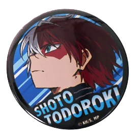 My Hero Academy Аниме Boku No Hero Academy значок аниме Deku Shoto Dabi Kurogili химико Тога металлический значок брошь на булавке - Окраска металла: 04 Todoroki Shoto