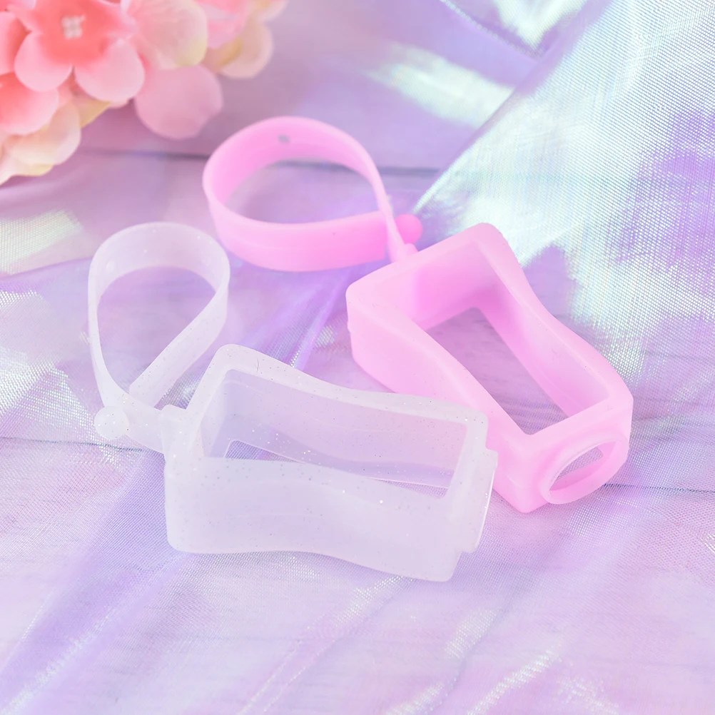 

1pcs Antibacterial Portable Hand Sanitizer Holder Silicone Bath Body Works Without Bottle Hand Sanitizer Holder