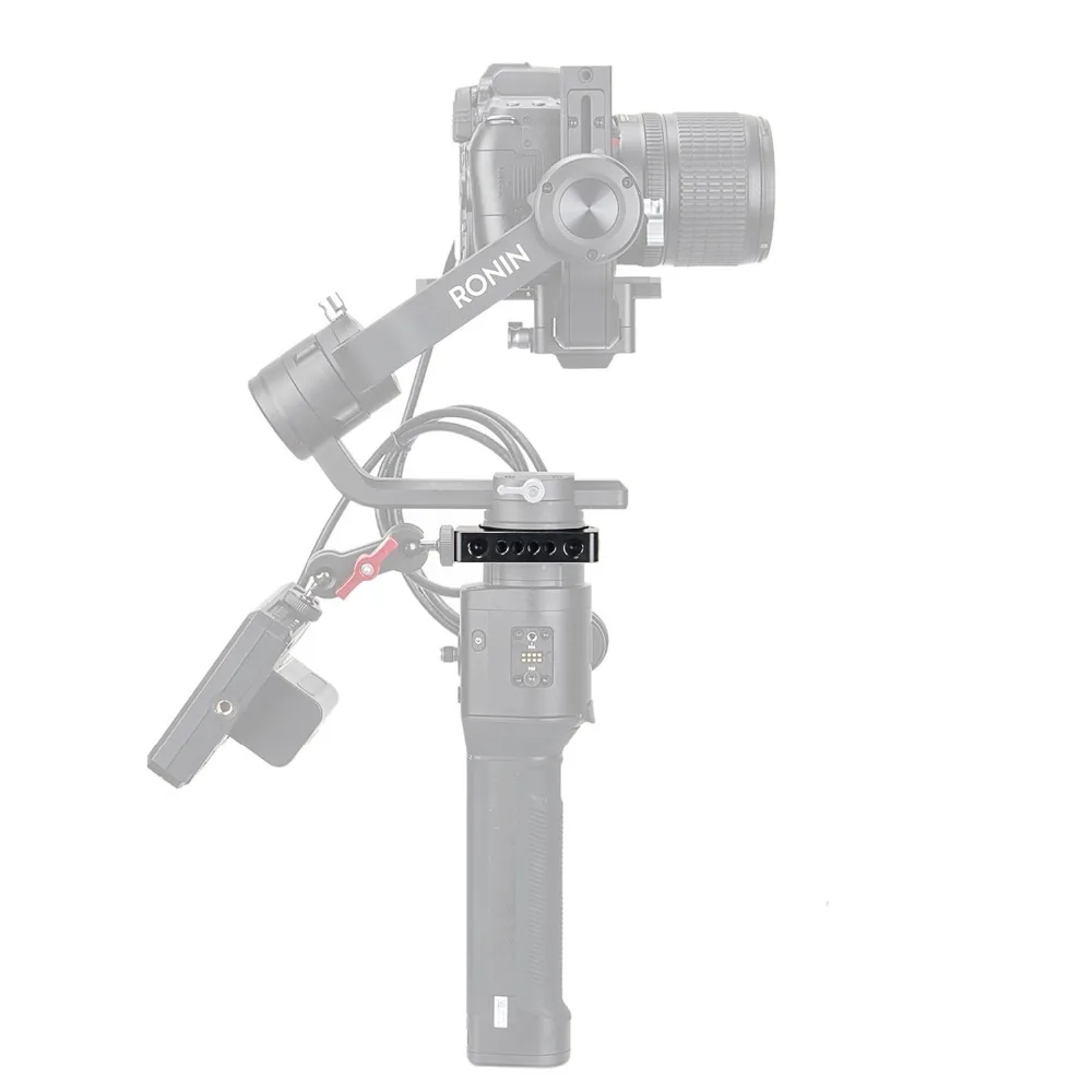 productimage-picture-eachshot-ronins-ring-cold-shoe-adapter-for-dji-ronin-s-with-1-4-and-3-8-mount-applied-to-rode-microphone-led-video-light-filmmaker-vlog-102064