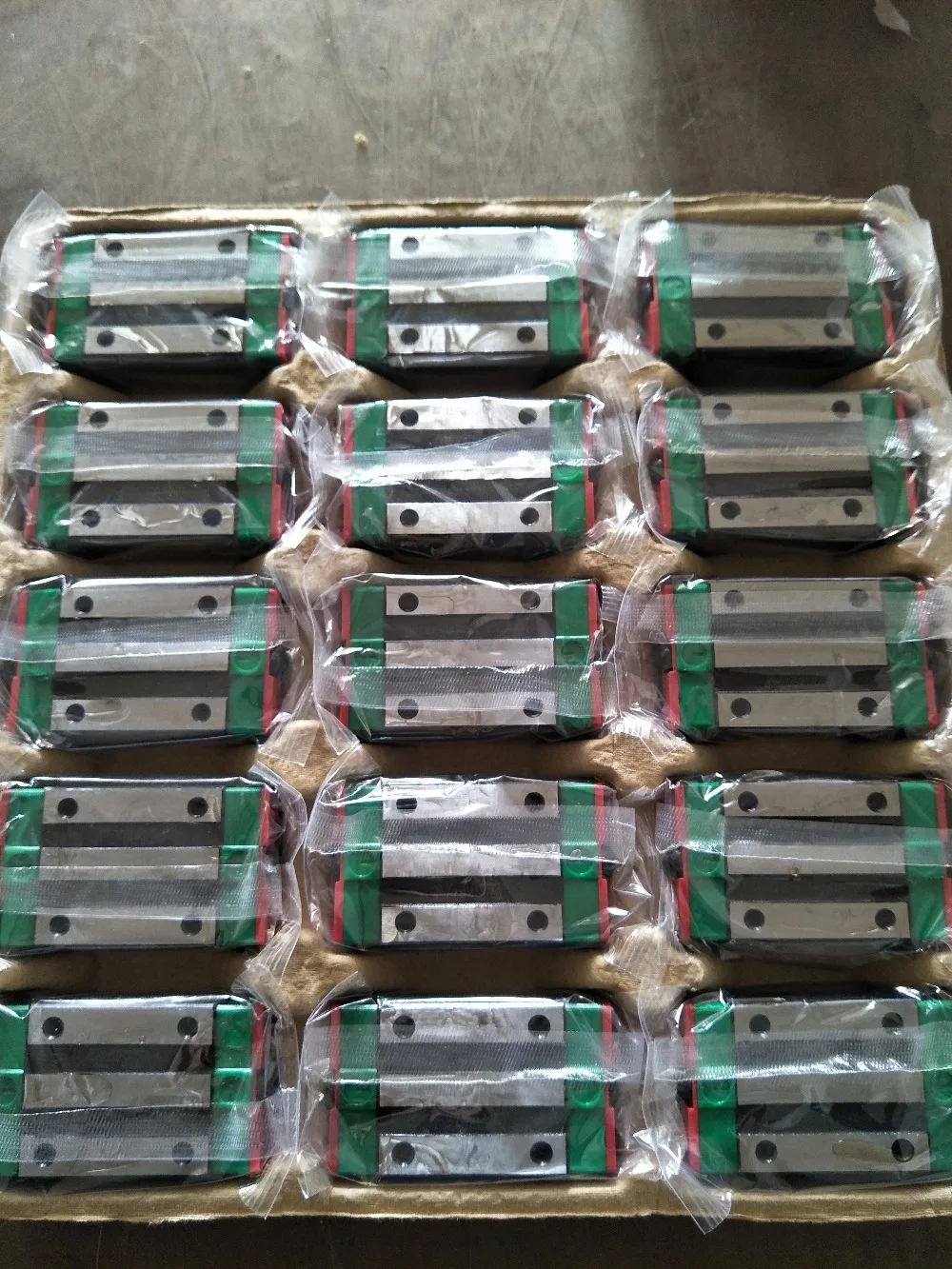 Новый оригинальный линейный блок серии HIWIN HGH HGH20 скользящая каретка HGH20CA для