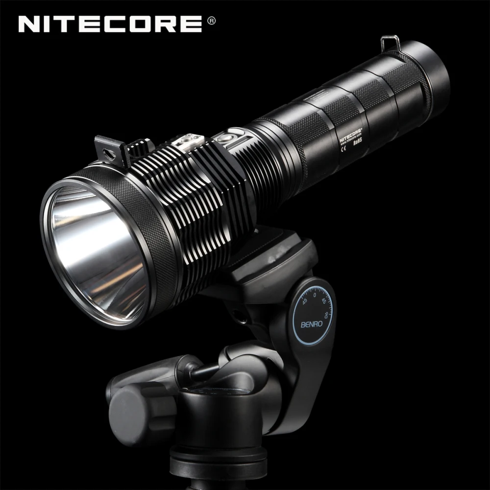 Крошечный Monster NITECORE TM36 O светодиодный светильник-вспышка 1800 люмен 1100 м дальность луча Мощный светодиодный портативный поисковый светильник