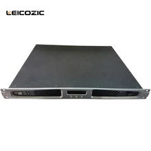 Leicozic DT2650 усилитель класса d 1000 Вт* 2 RMS 4 Ом звук 1u цифровой усилитель процессор для цифровой обработки сигналов сценическое Профессиональное звуковое оборудование