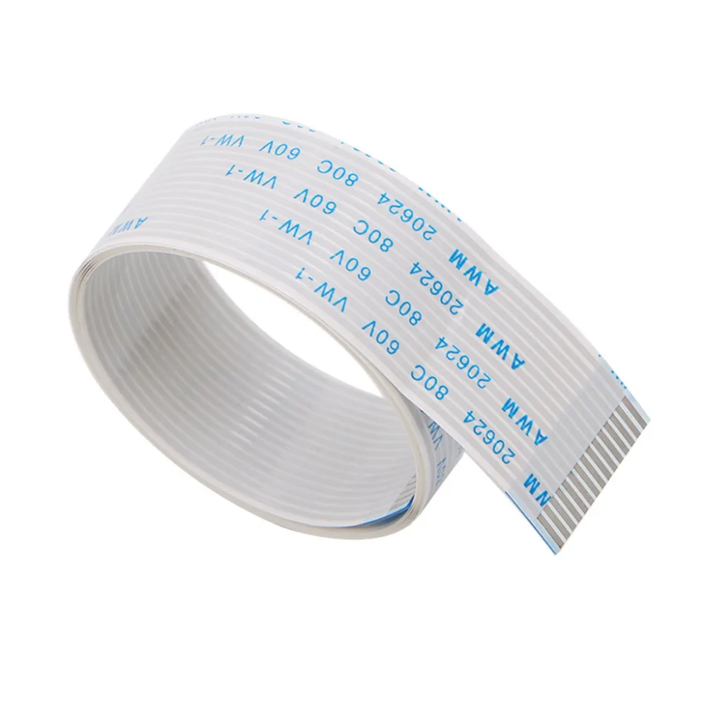 

1M Ribbon FFC 15pin 0.5mm Pitch Flat Wire Cable for Raspberry Pi Camera Module