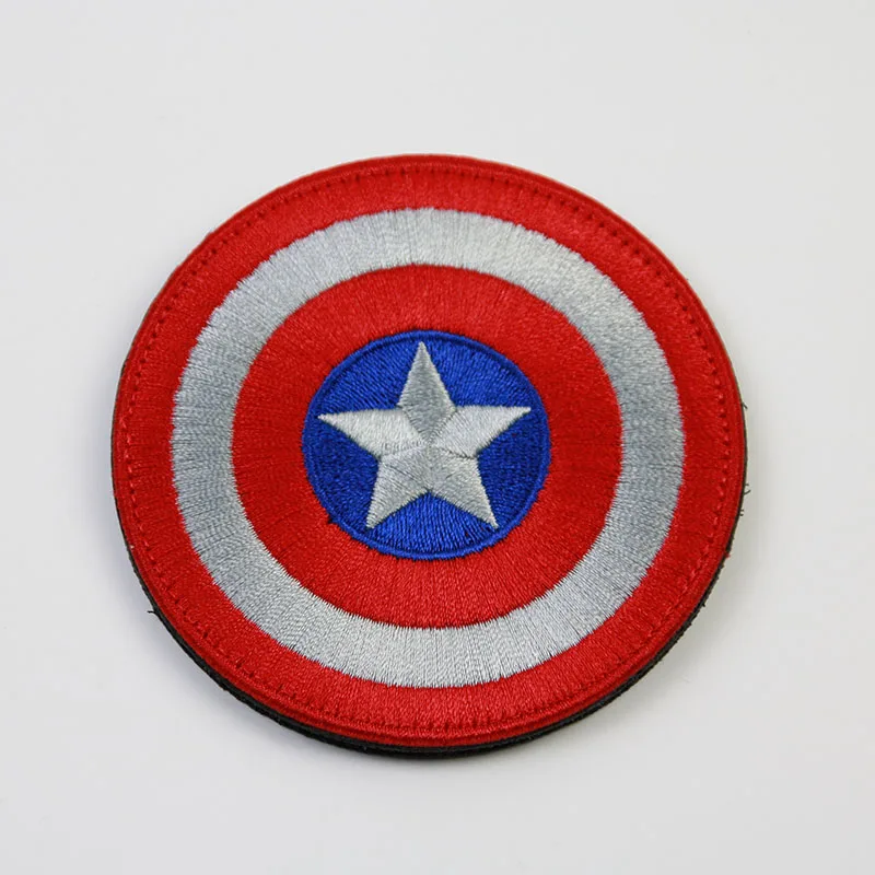 3d Вышивка Американская лига Капитан повязки вышитые повязки военные значки
