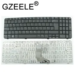 GZEELE NEW Великобритания Клавиатура для hp Compaq Presario CQ61-105TU CQ61-105TX CQ61-106TU CQ61-106TX Великобритании Клавиатура ноутбука черный