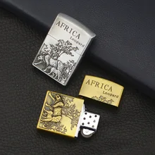 Light Metal Emery Wheel Gas Lighter Men's Gift of Lighter Merchandise and Smoking Gccessories