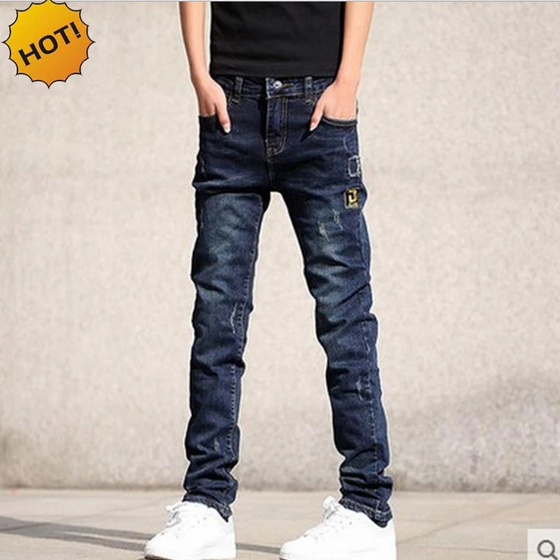 boys skinny distressed jeans