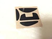 Оригинал тефлон Мышь Glide колодки Мышь коньки Мышь Средства ухода за кожей стоп для Logitech G700/g700s, 3 комплекта замены Средства ухода за кожей стоп - изображение