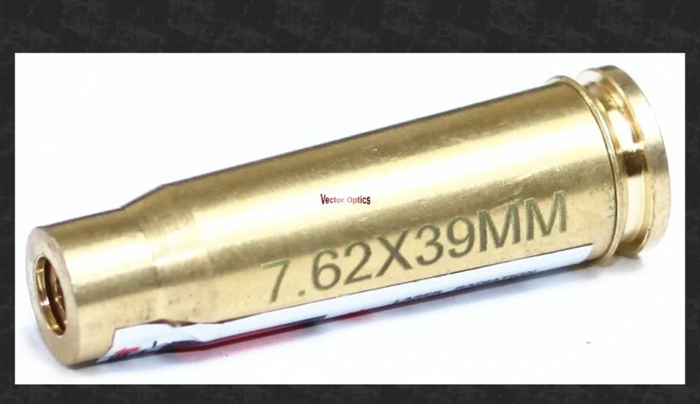 Vector Optics 7.62x39mm Cartridge Red Laser Bore Sighter Boresight