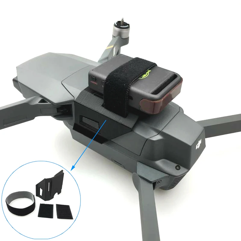 

DJI Mavic Pro Satellite Positioning Tracker Mounting Bracket Anti-flying Carrier Box TK/102/GPS Satellite locator Fixed Adapter