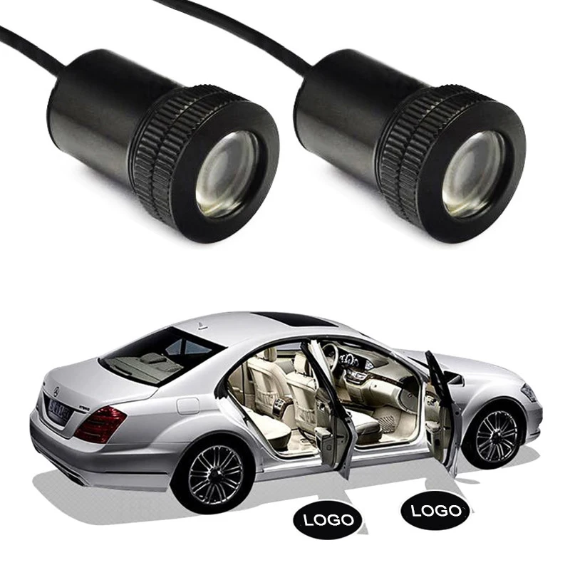 Car Door Welcome Light Laser Projector Logo Ghost Shadow LED Light for Honda Toyota Mercedes Volkswagen Mazda Ford (5)