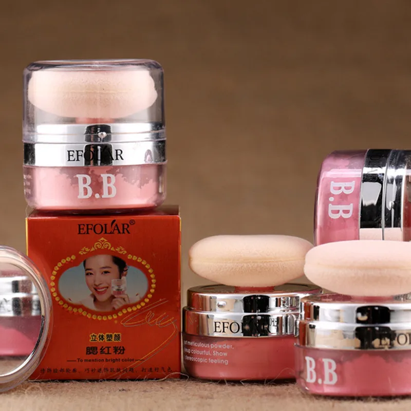 

5 Color Mushroom Cheek Blush Powder Matte Loose Blusher Powder Make Up Face Foundation Makeup Cosmetic