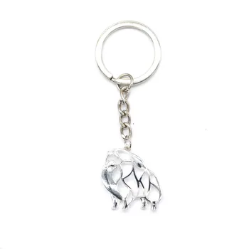 

2019 New Arrival Jewelry Pomeranian Dog Key Chains Women's Metal Keychains