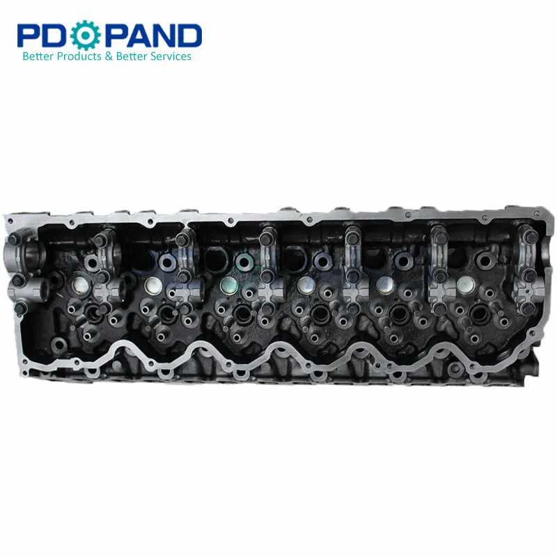 1HD-FTE diesel engine cylinder head 24V 1110117042 1110117044 1110117041 for Toyota Land Cruiser Coaster 4.2L