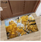 3D креативный домашний коврик для входа, нескользящий коврик, кухонный коврик для ванной комнаты, походный матрац с животным узором