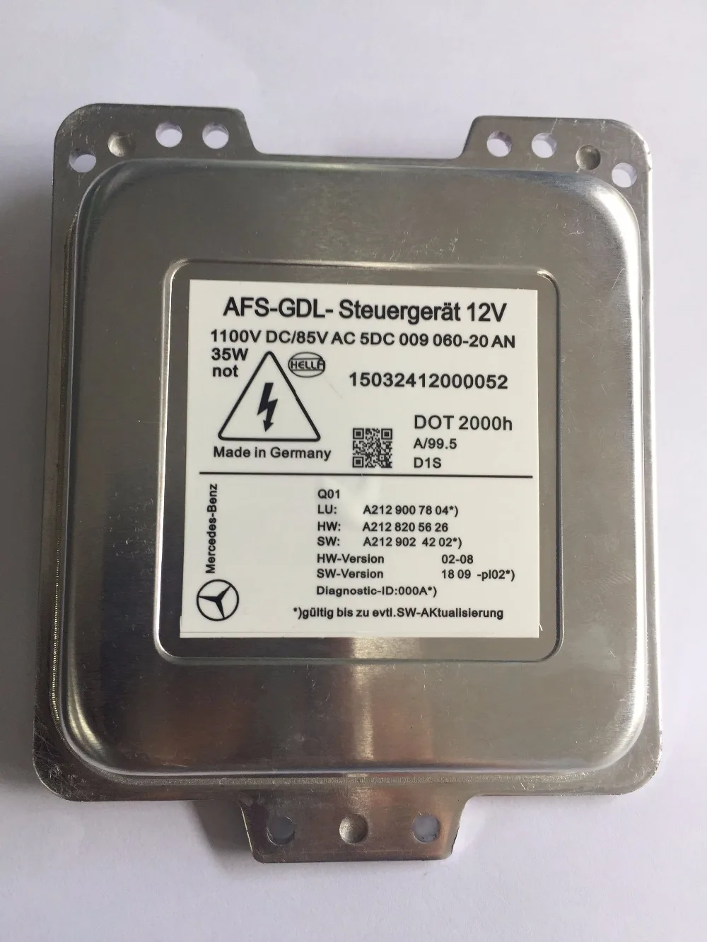 

5dc 009 060-20 an AFS GDL XenonControl Unit for Mercedes E-Class w212 NEW
