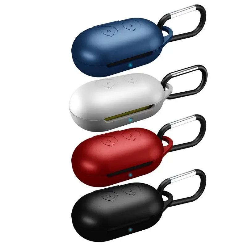 Для samsung Galaxy Buds, спортивные Bluetooth наушники, чехол,, раскладушка, открывающийся, анти-шок, гибкий силиконовый, полный защитный чехол
