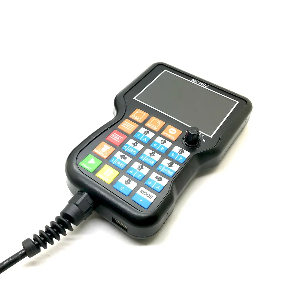 NCH02 3 оси USB CNC система управления движением плата контроллера NCH02|Контроллер с ЧПУ|