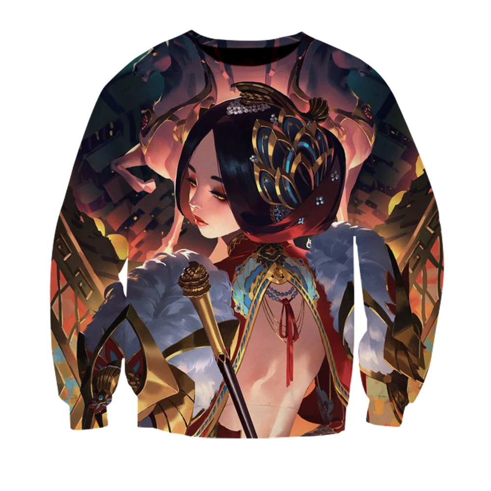 Sex Anime Game sweatshirt Men Women kid couple hip hop Streetwear custom Slim Harajuku Pullovers Japan Style wholesale clothes