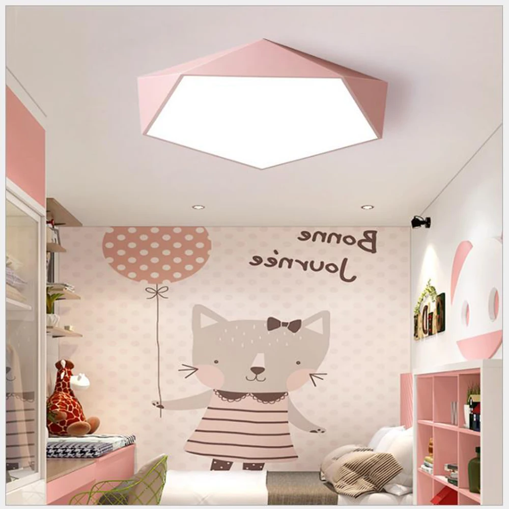 

FULOC Remote Modern LED Ceiling Lights Fixture Dining Room Acrylic Dimmable