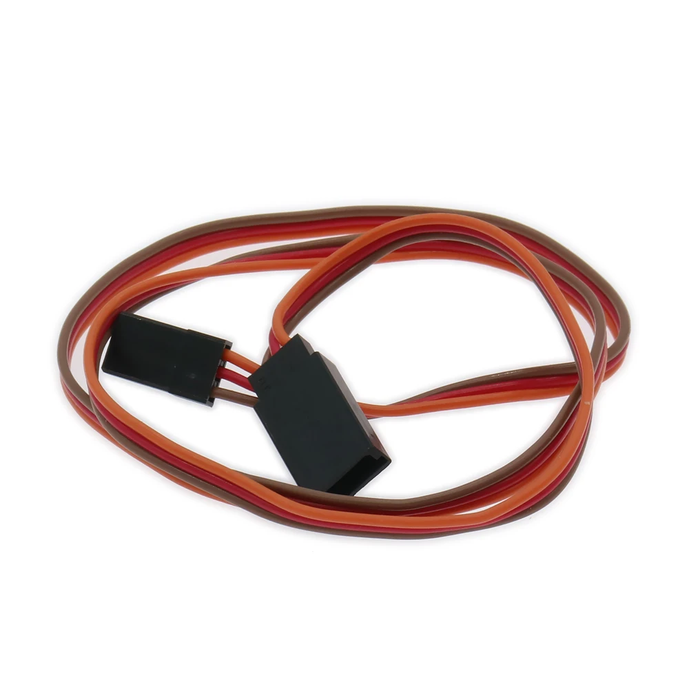 Сервоудлинитель для самолета квадрокоптера 150 мм 300 500 5 шт.|jr plug|servo extension cableservo |
