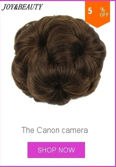 JOY& BEAUTY волосы плетеные на заколках пучок шиньон пончик роликовый пучок шиньон ручной вязки коса синтетический шиньон