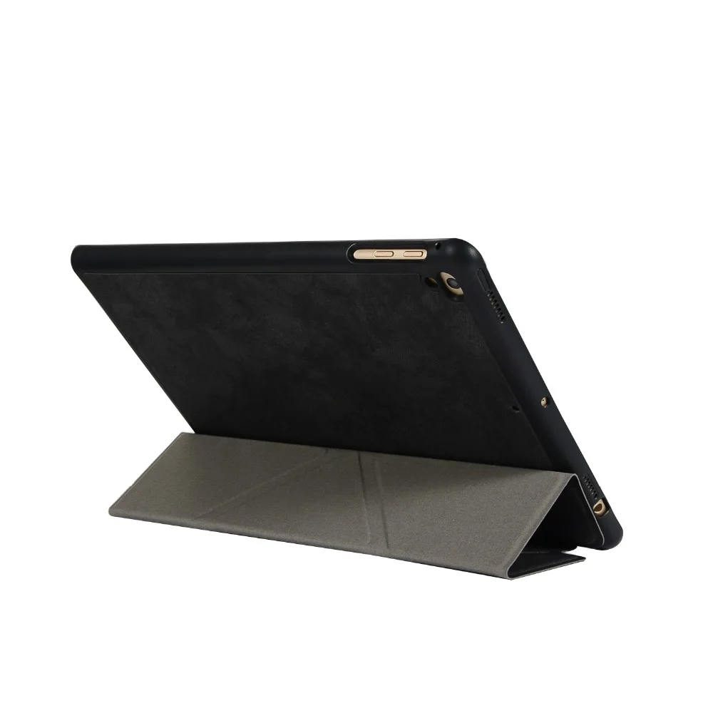 YCJOYZW-чехол для Apple iPad 9,7 дюймов/Pro 9,7/Air 1/Air 2. Смарт-чехол из искусственной кожи+ силиконовый чехол для планшета