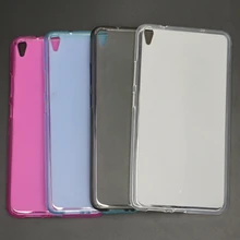 For Lenovo PHAB PB1-750N TPU Back Cover Case Tablet Protective Case