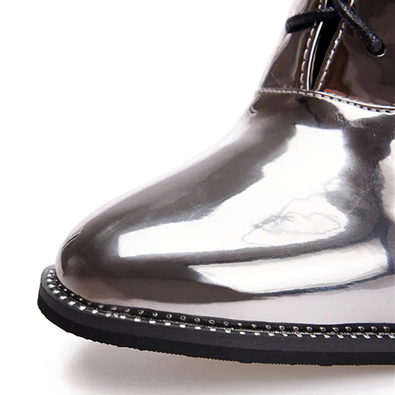 Новое поступление; женские летние ботинки; пикантные прозрачные ботильоны из сетчатого материала на шнуровке; женские вечерние туфли; цвет золотистый, Серебристый; Bottes