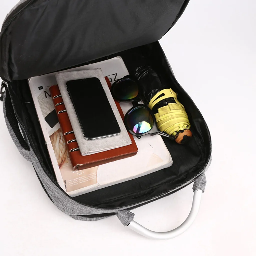 OCARDIAN, модный мужской рюкзак для ноутбука, usb зарядка, рюкзаки для компьютера, повседневные стильные сумки, большая мужская деловая дорожная сумка 6J12