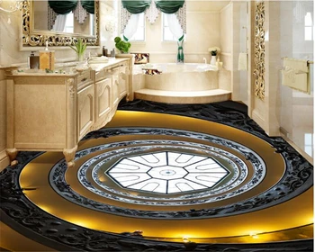 

beibehang 3d pvc wallpaper spin beautiful dream staircase stereo self-adhesive waterproof 3d flooring painting papel de parede