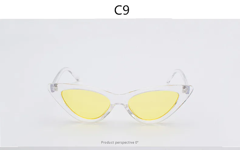 HBK маленький кошачий глаз Modis солнцезащитные очки Oculos Готический Ретро женские мужские брендовые дизайнерские солнцезащитные очки оттенки фестиваль подарок UV400