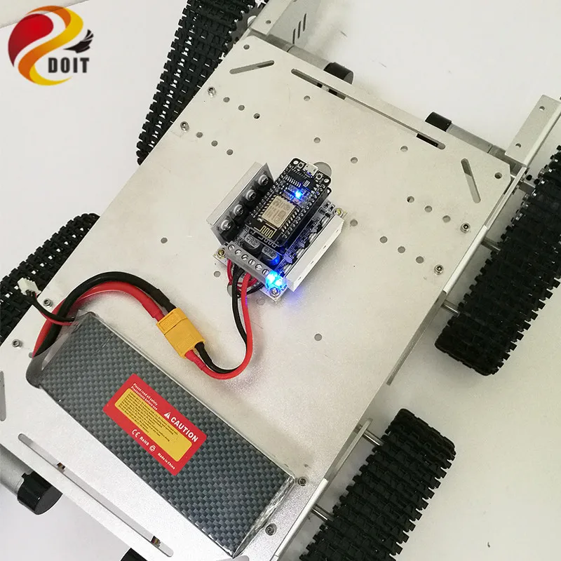 Металлический умный корпус T900 с ESP8266 и Wi Fi пульт дистанционного управления видео