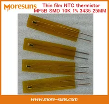 Быстрый Свободный Корабль 20 шт./лот Тонкая пленка NTC термистор MF5B SMD тип 10 К 1% 3435 25 ММ длина NTC