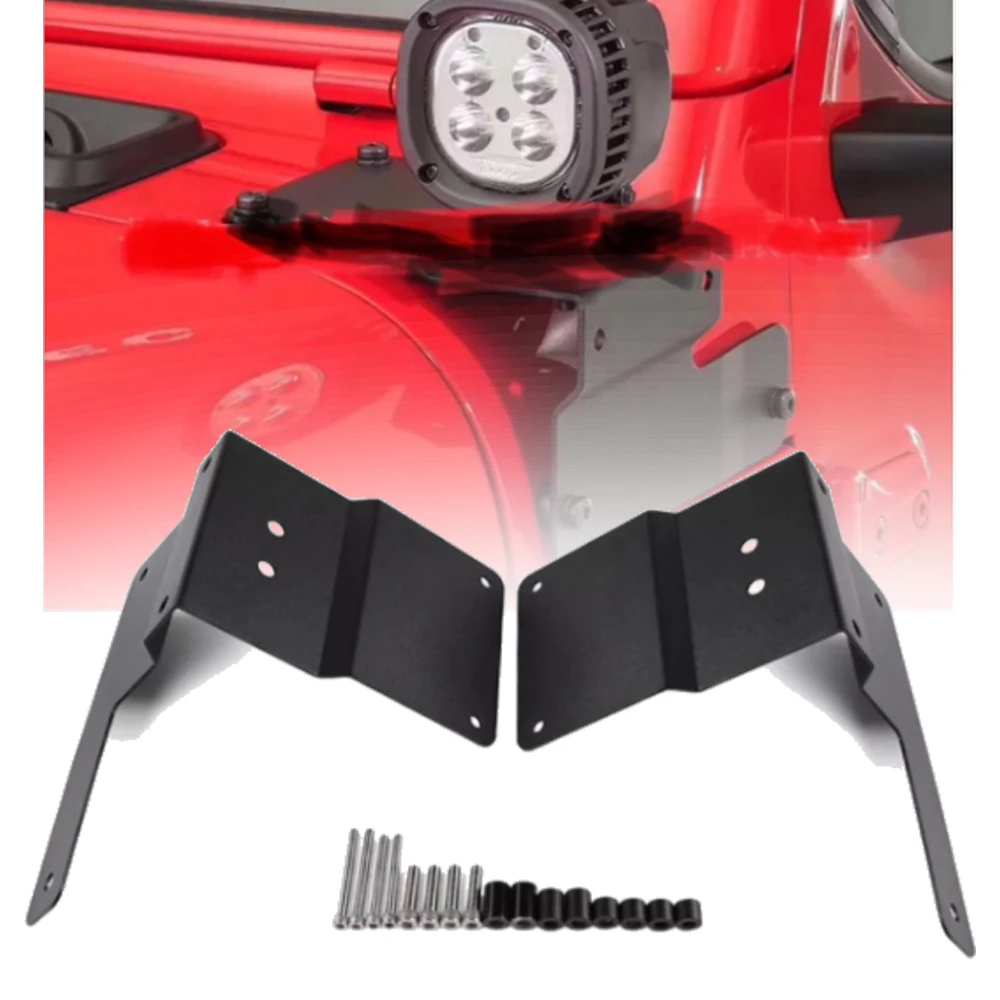 Marlaa Автомобильный кронштейн для Jeep Wrangler JL 2018 + автомобиля колонна светильник