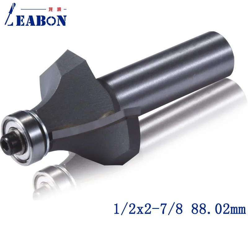 

LEABON 1/2x2-7/8 88.02mm Diameter Ney style Corner Round Bit