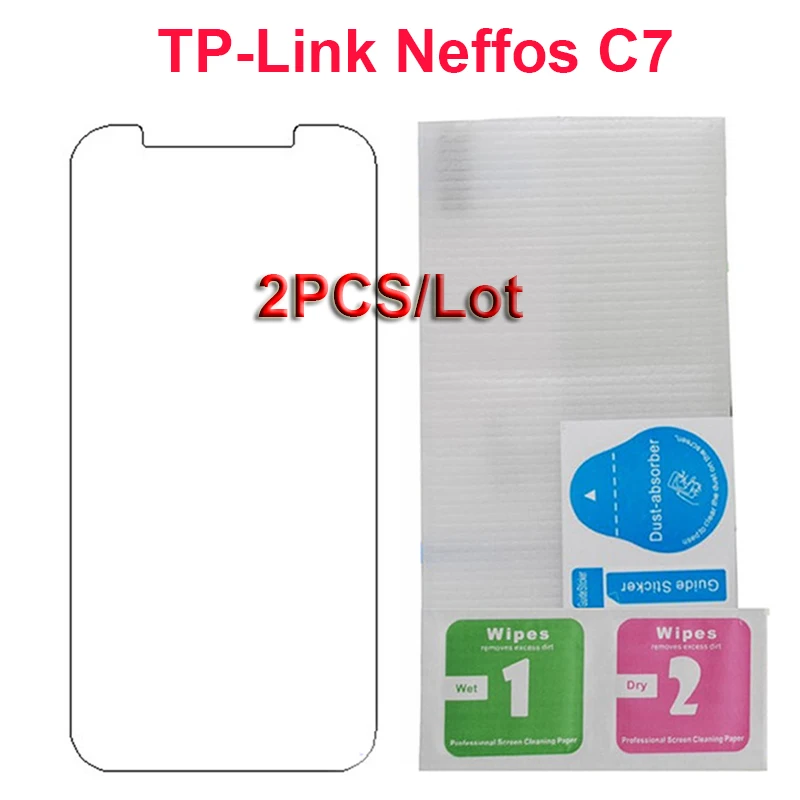 

Tempered Glass For TP Link C 7 TP910A TP910C Glass Protector High Quality Smartphone Film For TP-Link Neffos C7 Screen Protector