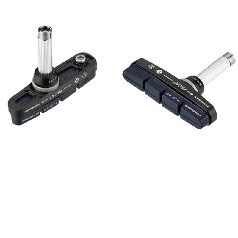 FOURIERS BR-E003 Bike Bicycle Special caliper brake pads Compatible with double plate canti brake system FOURIERS BR-E003 Bike Bicycle Special caliper brake pads Compatible with double plate canti brake system