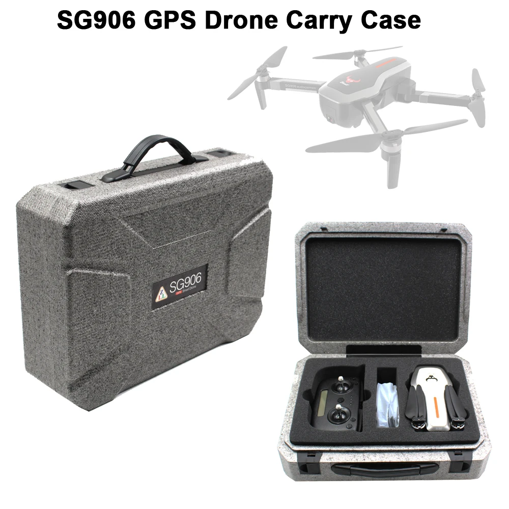 

SG906 CPS RC Drone Spare Part Suitcase Hard Portable Bag Carry Case Storage Bag for SG906 GPS 5G WIFI FPV RC Drone Quadcopter