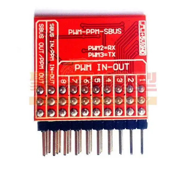 

8CH Receiver PWM to PPM SBUS DBUS S-BUS Encoder Signal Converter Module for Phantom 2 XAircraft MINIX Super X V2
