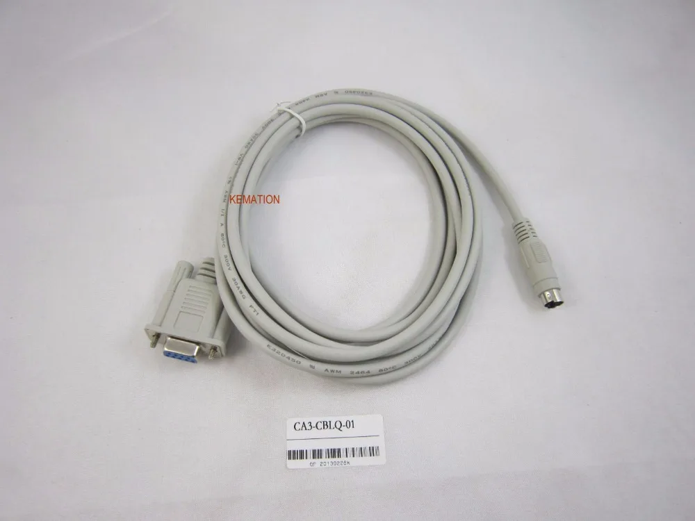 CA3-CBLQ-01 PLC Кабель для подключения GP3000 сенсорной панелью и Q ПЛК серии CA3CBLQ01, 2,5 м