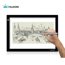 Huion 17.7 Inches LED Artcraft Adjustable Lightness Tracing Tattoo Quilting Light Pad Light Box with USB cable – L4S