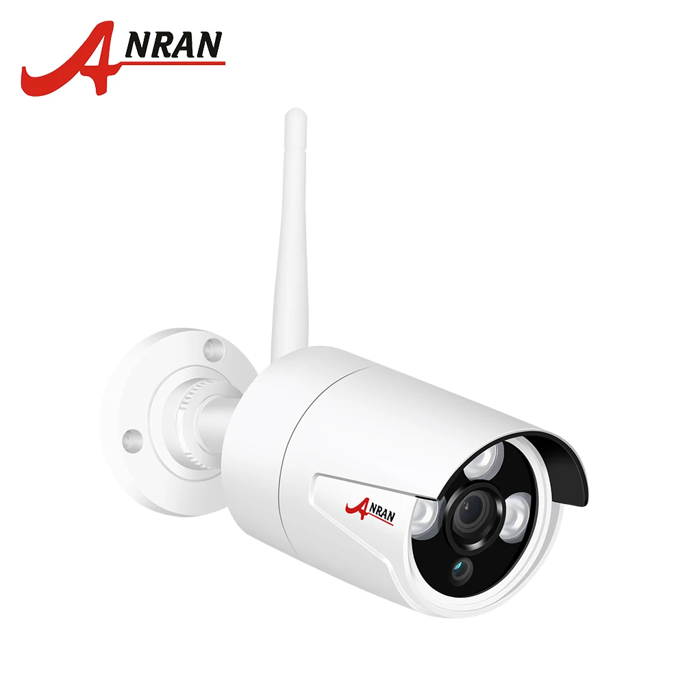 

ANRAN Indoor+ Outdoor Wireless Camera 2.0/1.3MP Weatherproof Security Surveillance IP Camera P2P NigheVison HD CCTV Camera
