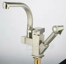 Современный никелевые смесители Torneiras кухня Faucets Torneira Cozinha кухня выдвижной ящик кран вода затычка краны миксер Faucets