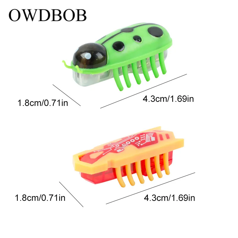 OWDBOB Новинка, электронные игрушки для домашних животных с гексбагом, на батарейках, быстро движущиеся игрушки для кошек, забавная собачка, кошка, развлекательная интерактивная игрушка