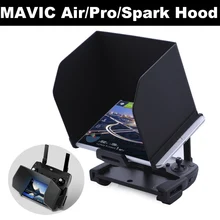 Sunshade Hood Tablet Monitor Shade For Iphone iPad mini Air For DJI Mavic Pro Mavic Air Spark Phantom 4 3 Drone Inspire 1 OSMO