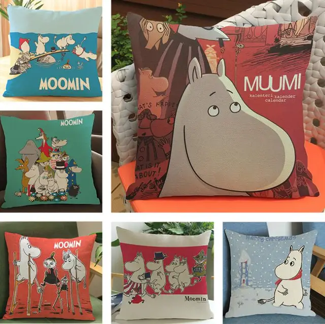 Cute cartoon comic stampa poliestere copertura decorativo caso cuscino di lino c Cute cartoon comic stampa poliestere copertura decorativo caso cuscino di lino c