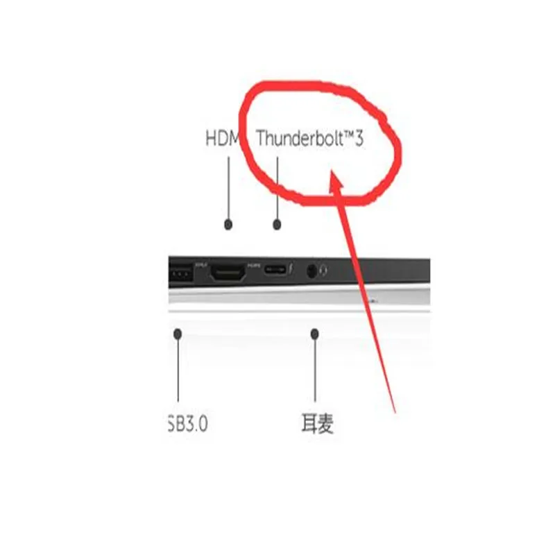 Оригинальная сборка для DELL thunderbolt 3 type-C для Ethernet Gigabit Ethernet карта RJ45 интерфейс LAN DBQBCBCO64 PN/0D59GG