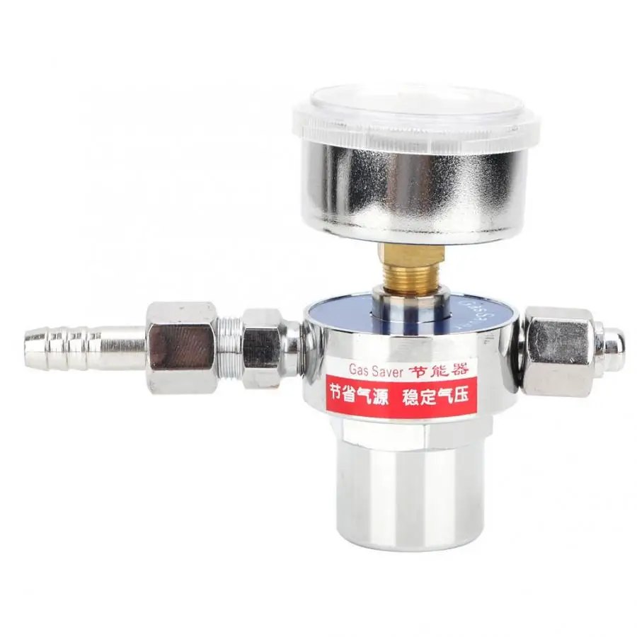 

WX91-1 New Argon CO2 Economizer Pressure Reducer Female Thread M12*1 Tig Control Valve