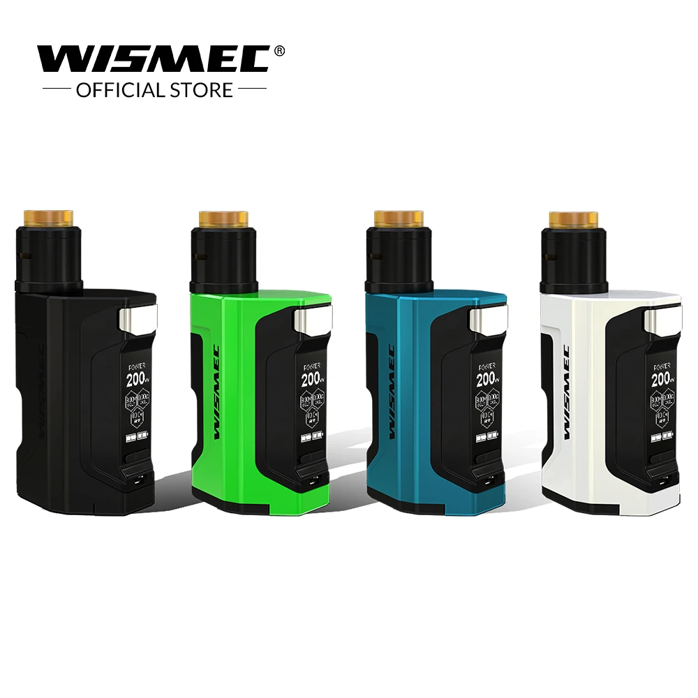 Original Wismec LUXOTIC DF BOX Kit with Guillotine V2 RDA Atomizer Tank 7ml bottle 200W Squonk system Electronic cigarette vape Original Wismec LUXOTIC DF BOX Kit with Guillotine V2 RDA Atomizer Tank 7ml bottle 200W Squonk system Electronic cigarette vape